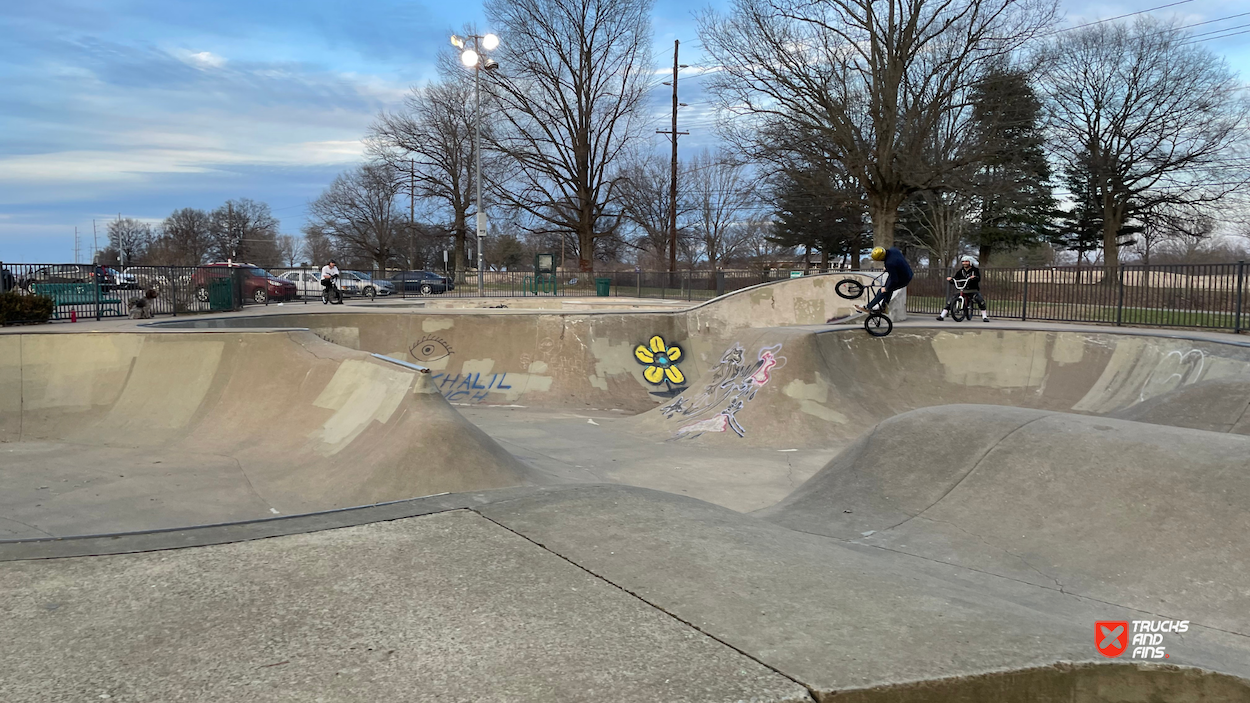 Two Rivers skatepark